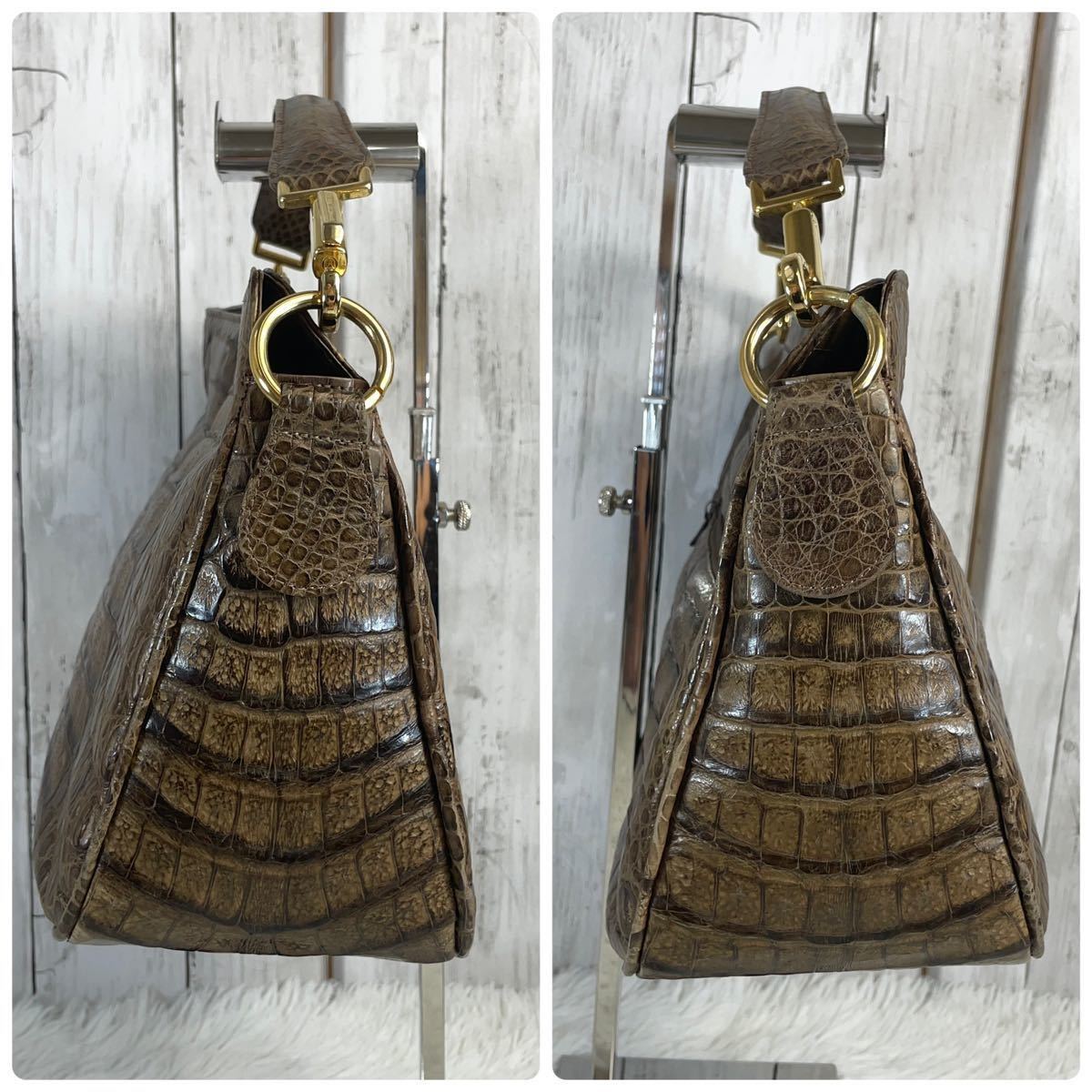 1スタ○1円スタート○ IRV認定 Konigin クーニギン ドイツ製 CROCODILE 