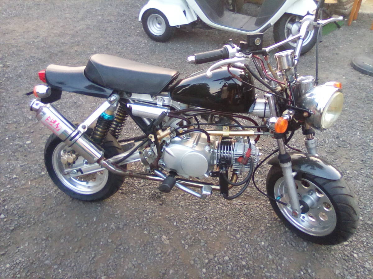 モンキーレプリカ 海外生産 放置 在庫処分 125cc 現状渡し レストア 