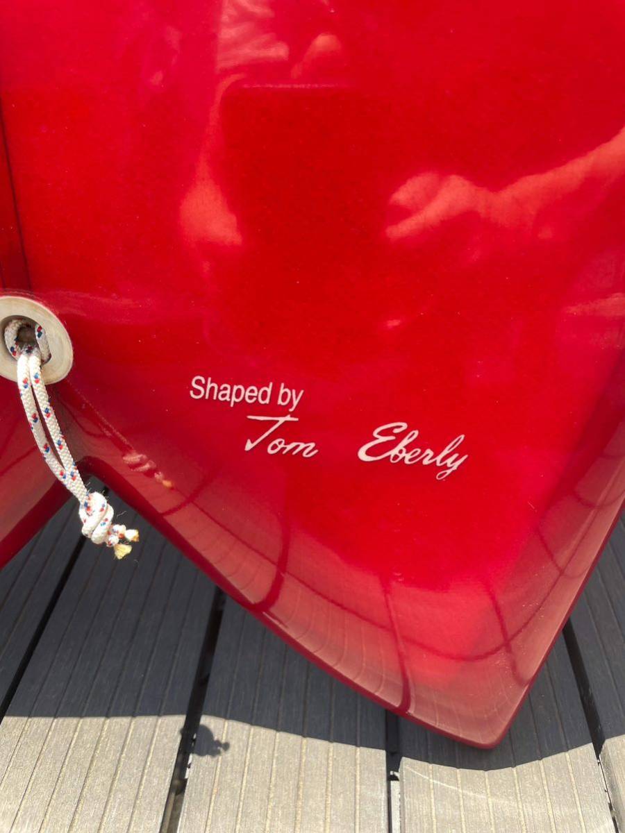 Joel Tudor / JT FISH 6'0 Shaped By Tom Eberly 希少品 サーフボード