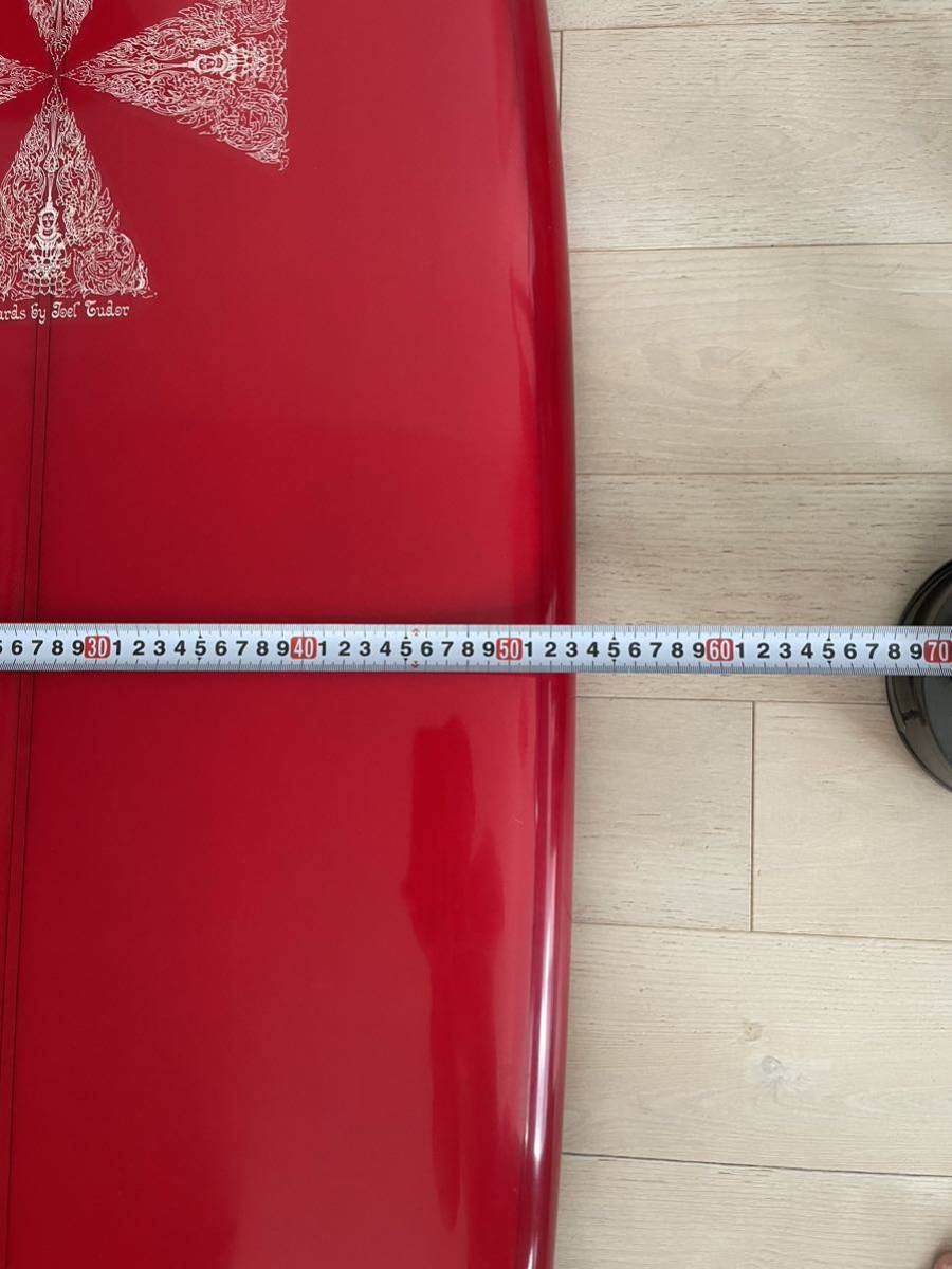 Joel Tudor / JT FISH 6'0 Shaped By Tom Eberly 希少品 サーフボード