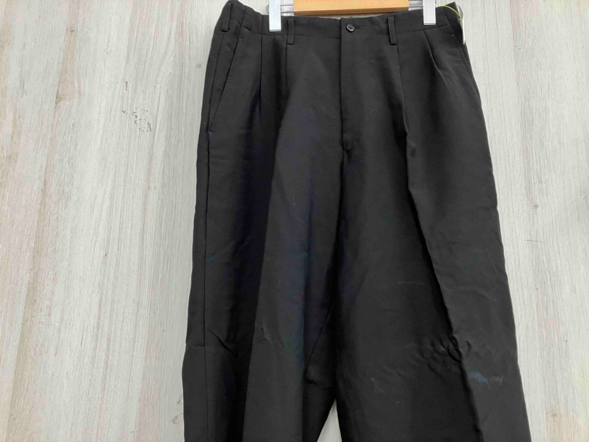 Y’s for men スラックス／黒 その他ロングパンツ Mサイズ メンズ ワイズ