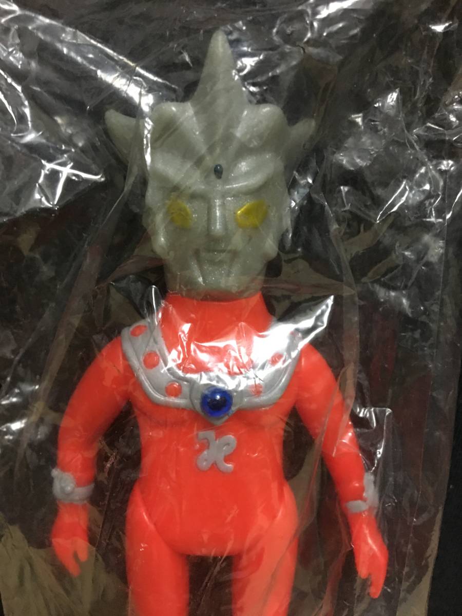 当時 未開封 タカトク ウルトラマンレオ ソフビ 検)ブルマァク 