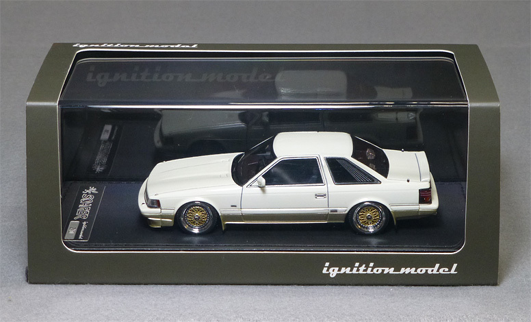 トヨタ ソアラ 1⁄18 3.0 Toyota Soarer GT 1⁄43 Limited