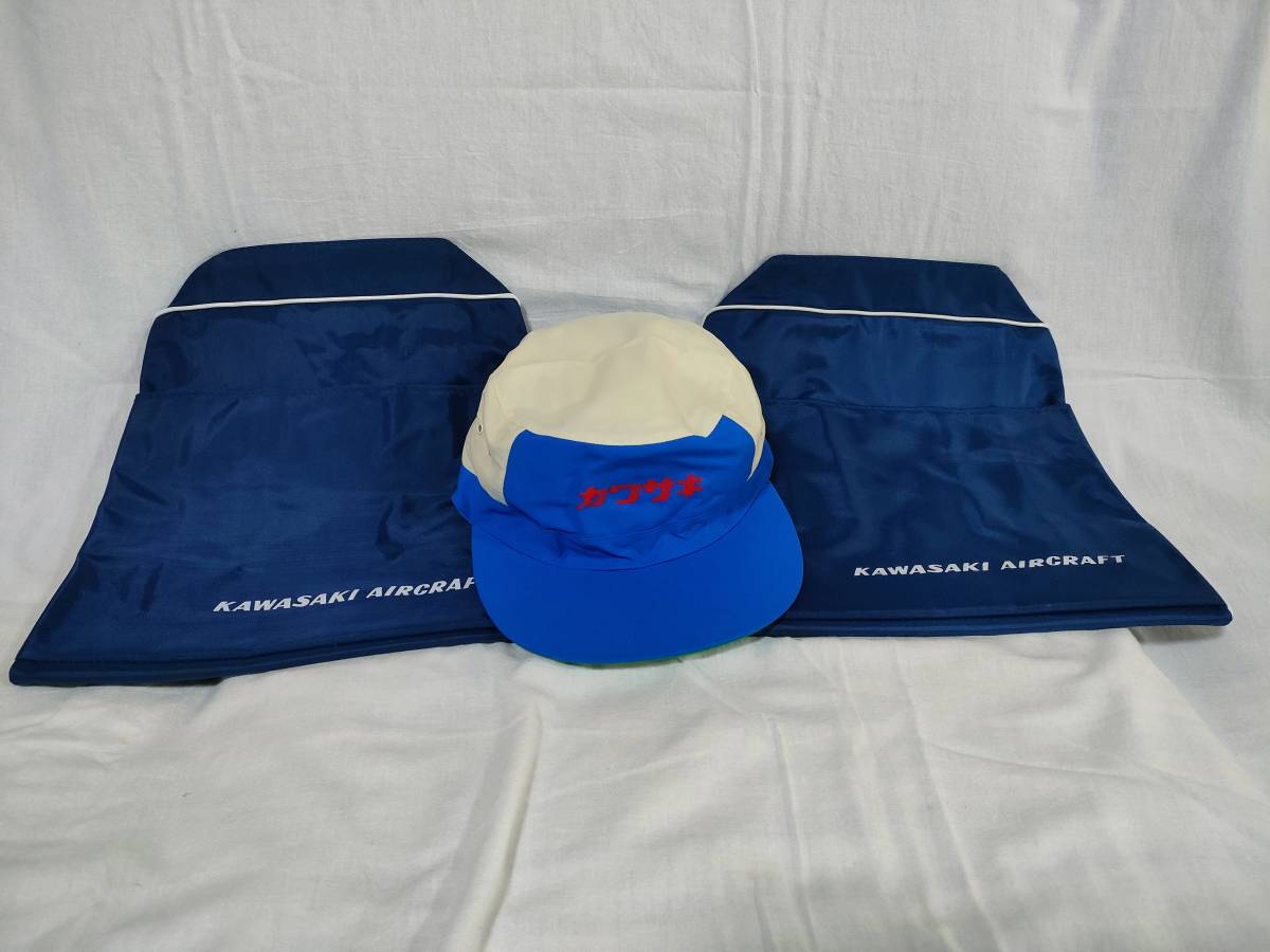 1910-1949 希少 当時物 昭和40年代前半 KAWASAKI AIRCRAFT(川崎航空機