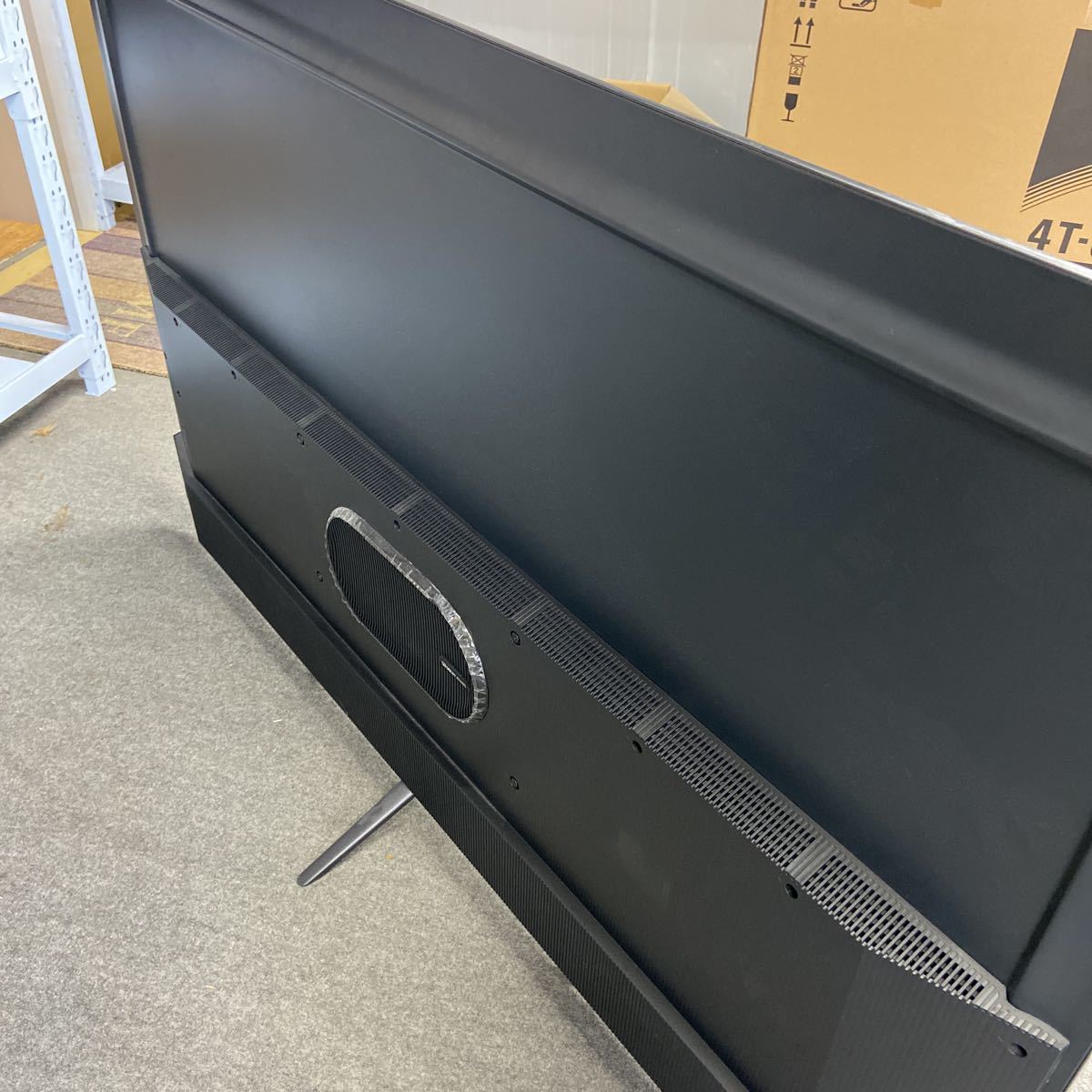 UTt112 【動作確認済み】TCL 65C815 4K液晶テレビ 65インチ QLED VA 