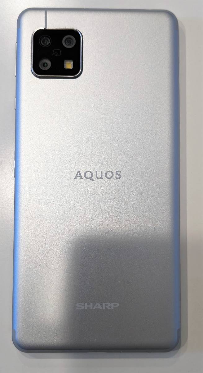 AQUOS sense4 SH-M15 シルバー SIMフリー 本体 美品 【公式通販】