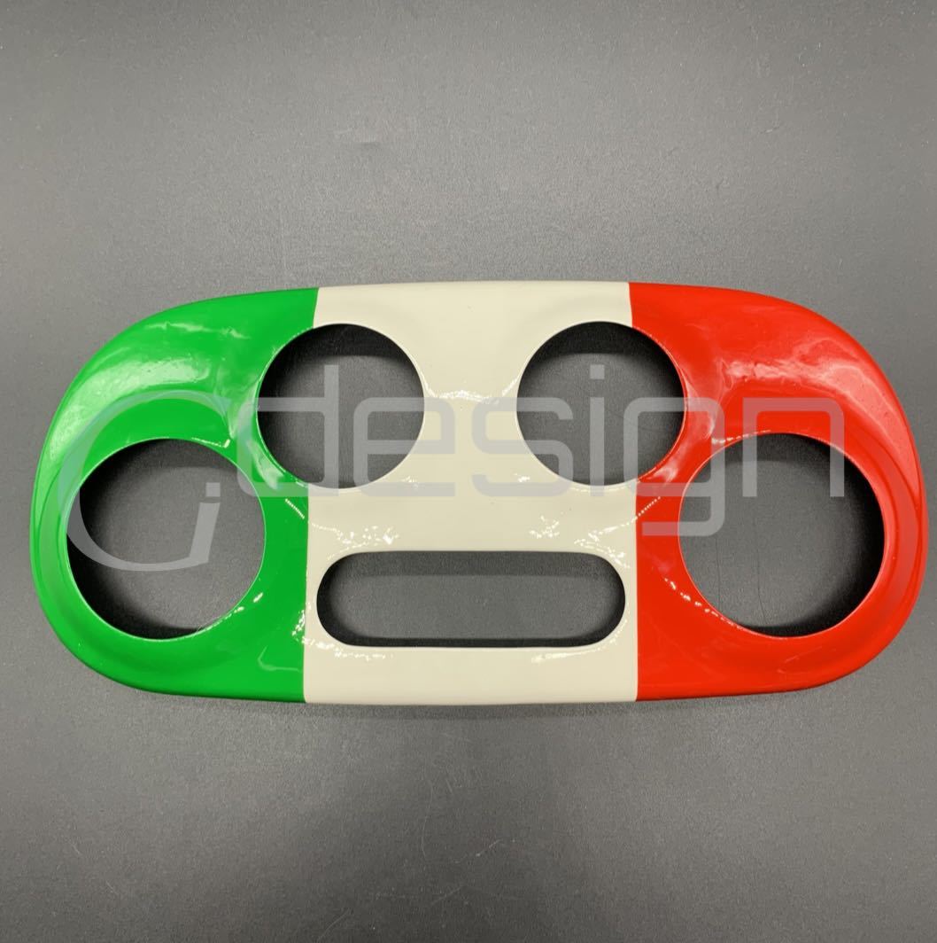 フィアット500 | .アバルト595.500オートエアコン用アルミリング