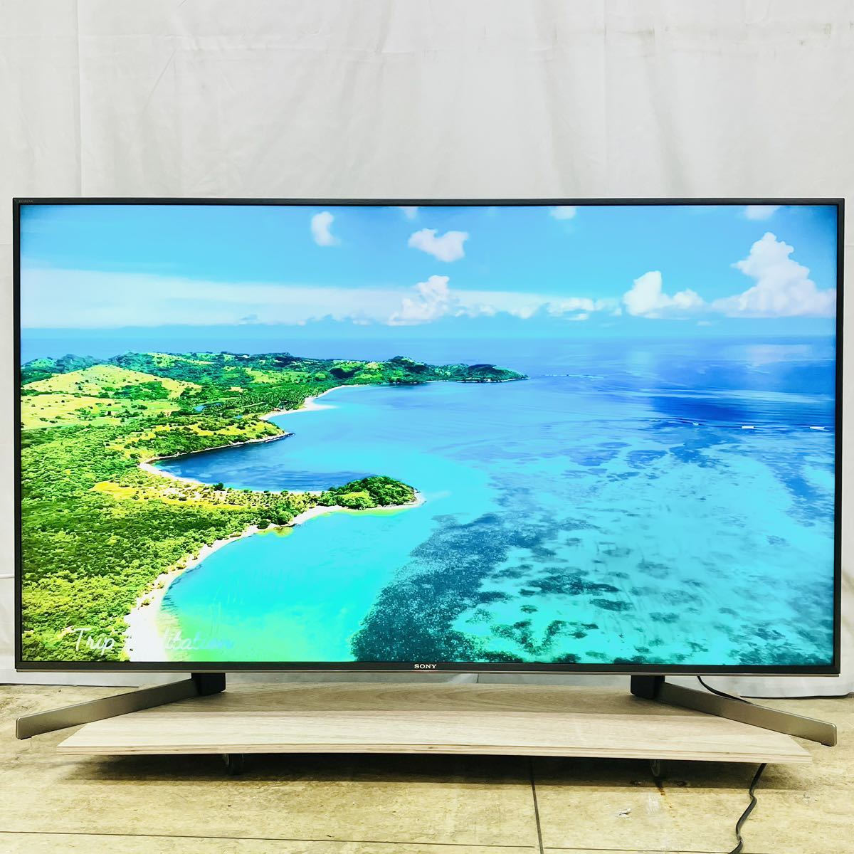 ジャンク品】SONY 4K液晶テレビ KJ-49X9500G 49インチ 【公式通販】