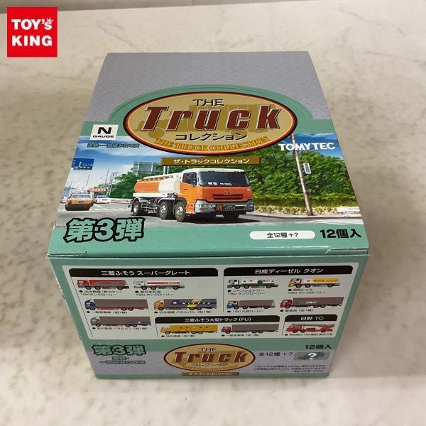 ザ・トラックコレクション トミーテック 1円〜 1円〜 未開封 トミーテック ザ・トラックコレクション 第3弾 1BOX/J