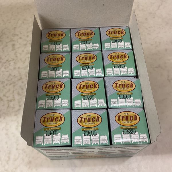 ザ・トラックコレクション トミーテック 1円〜 1円〜 未開封 トミーテック ザ・トラックコレクション 第3弾 1BOX/J