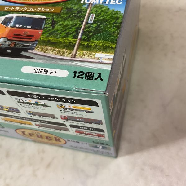 ザ・トラックコレクション トミーテック 1円〜 1円〜 未開封 トミーテック ザ・トラックコレクション 第3弾 1BOX/J