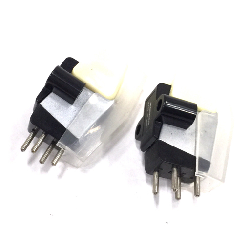 パイオニア カートリッジ E2 交換針 4 計2点 セット 現状品 日本製 オーディオ用品 オーディオ関連用品 QR071-234