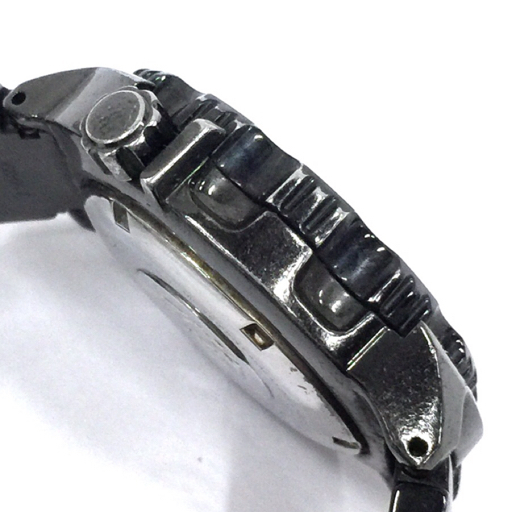 セイコー 腕時計 7S26-03G0 SCUBA 200m デイデイト オレンジ文字盤 