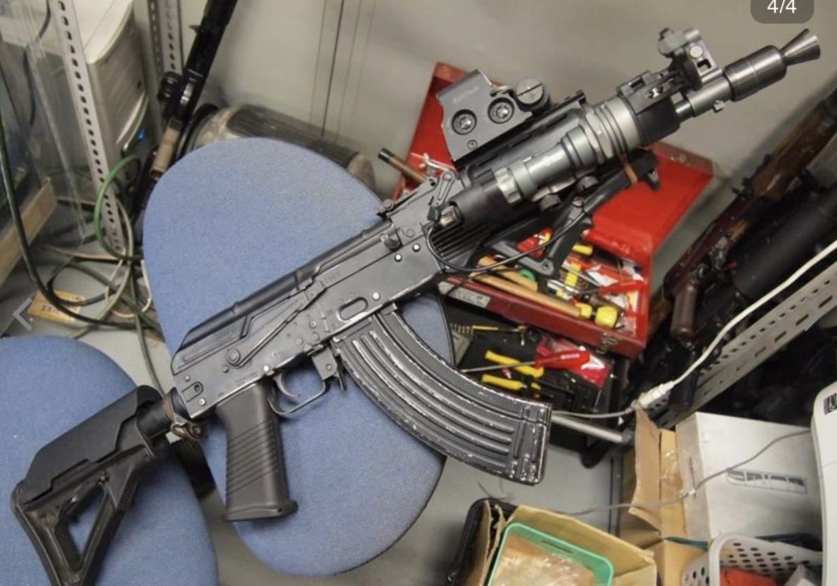 東京マルイ 次世代電動ガンAK74Nカスタム AKS74N 東京マルイ 電動ガン