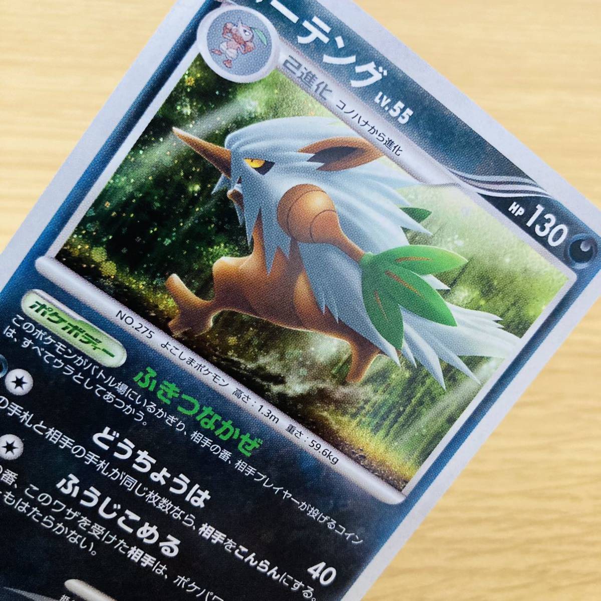 未使用品 ポケモンカード ダーテング キラ Pt 〈検索用〉 旧裏 カードe