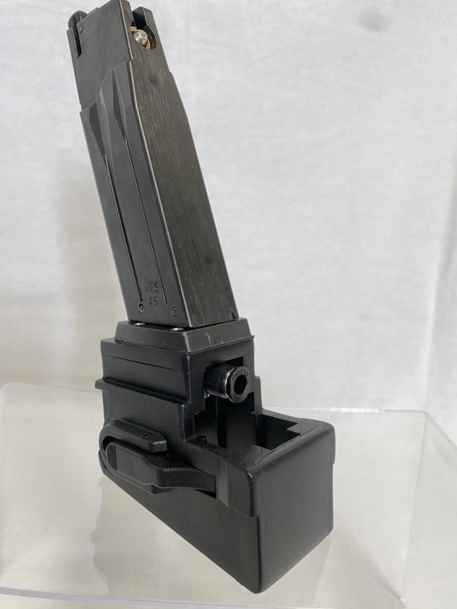 東京マルイ SOCOM Mk23用 外部ソースアダプター M4マガジン 東京マルイ