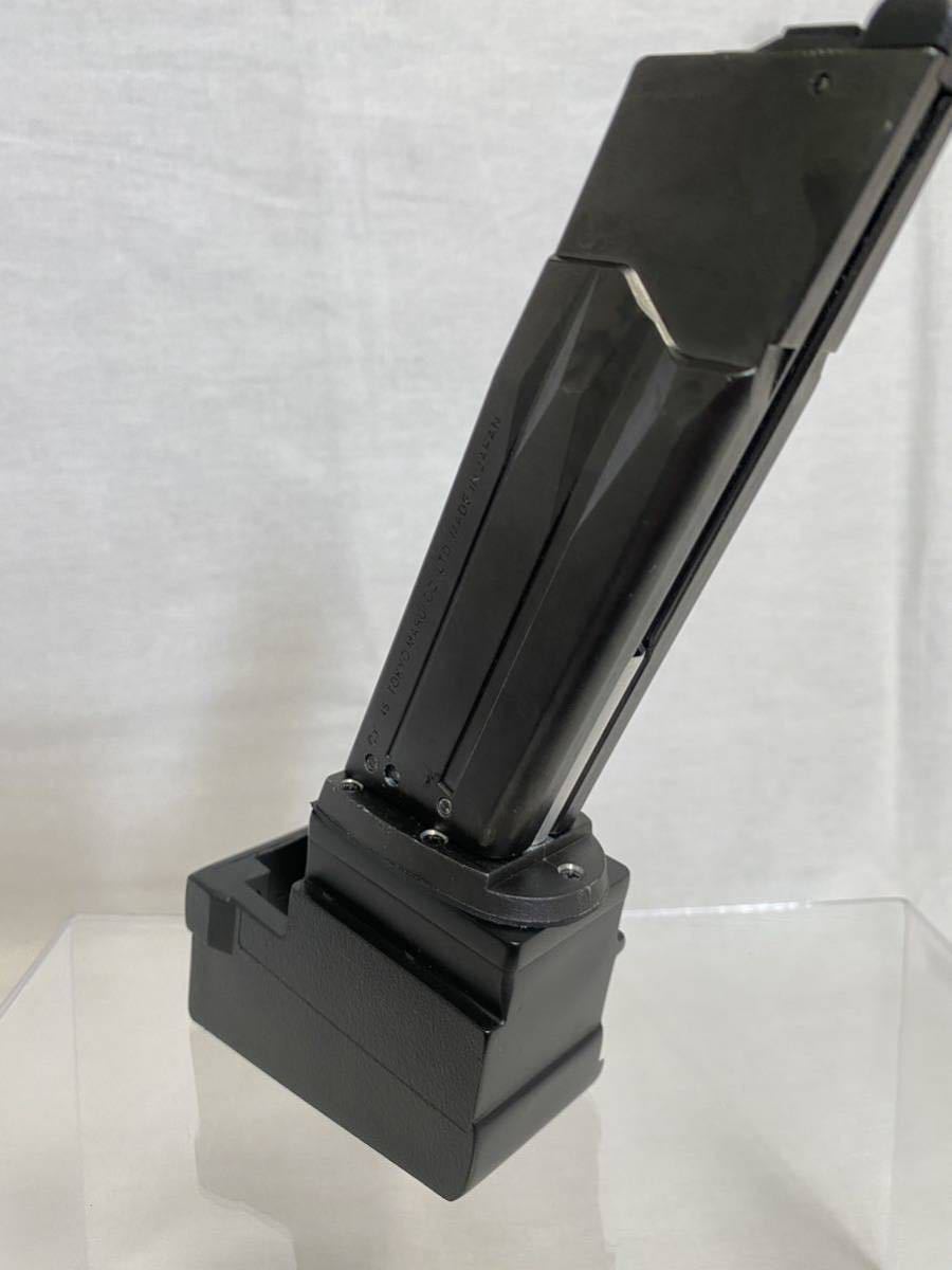 東京マルイ SOCOM Mk23用 外部ソースアダプター M4マガジン 東京マルイ