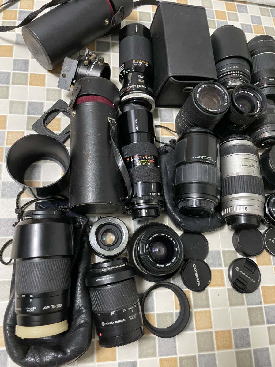 Nikon Canon Minolta 単焦点レンズセット ジャンク品 Nikon Canon Minolta 単焦点レンズセット ジャンク品 カメラ、光学機器