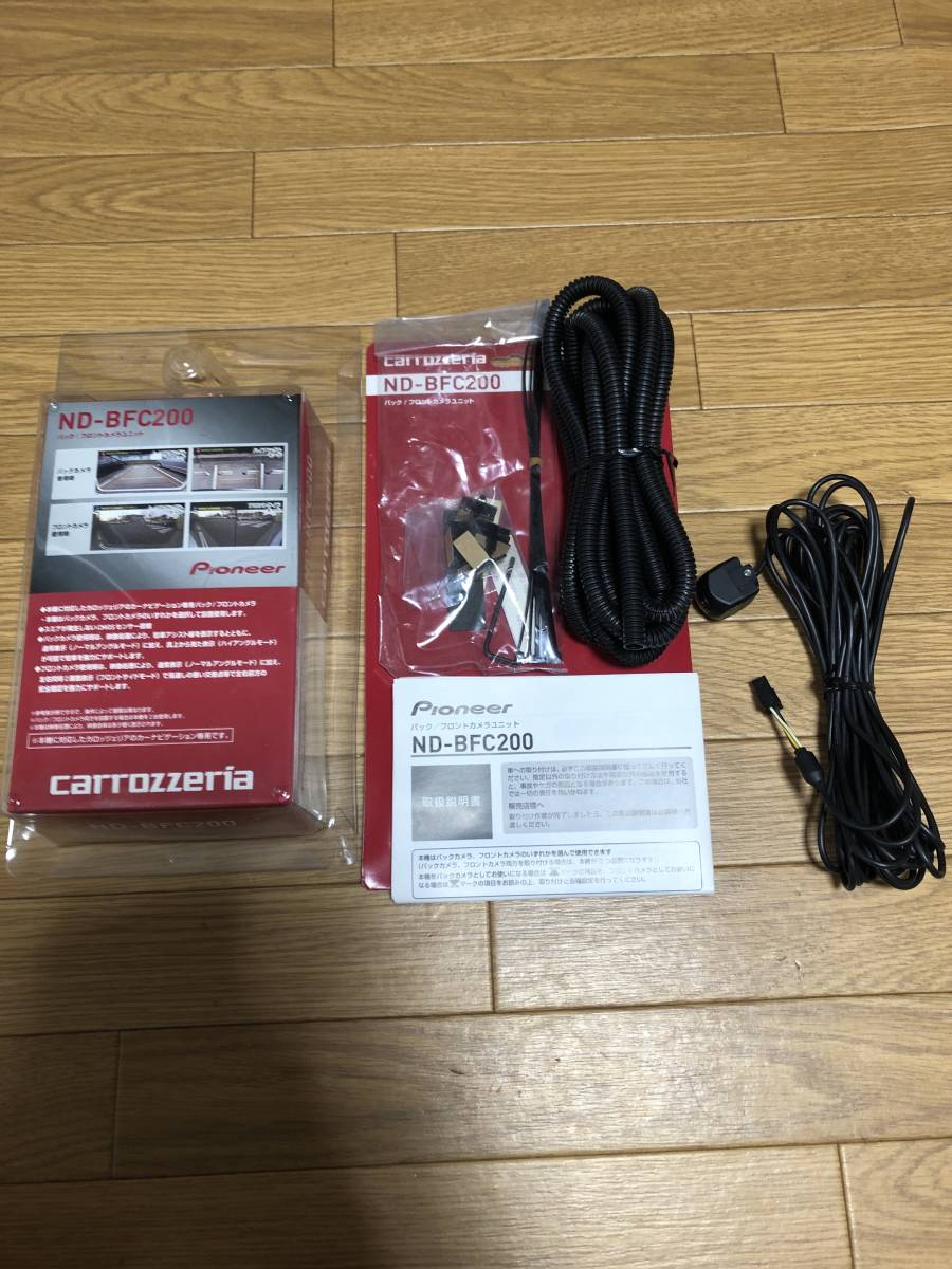 廃盤品 美品 展示品カロッツェリア ND-BFC200 カメラ本体×1 説明書×1