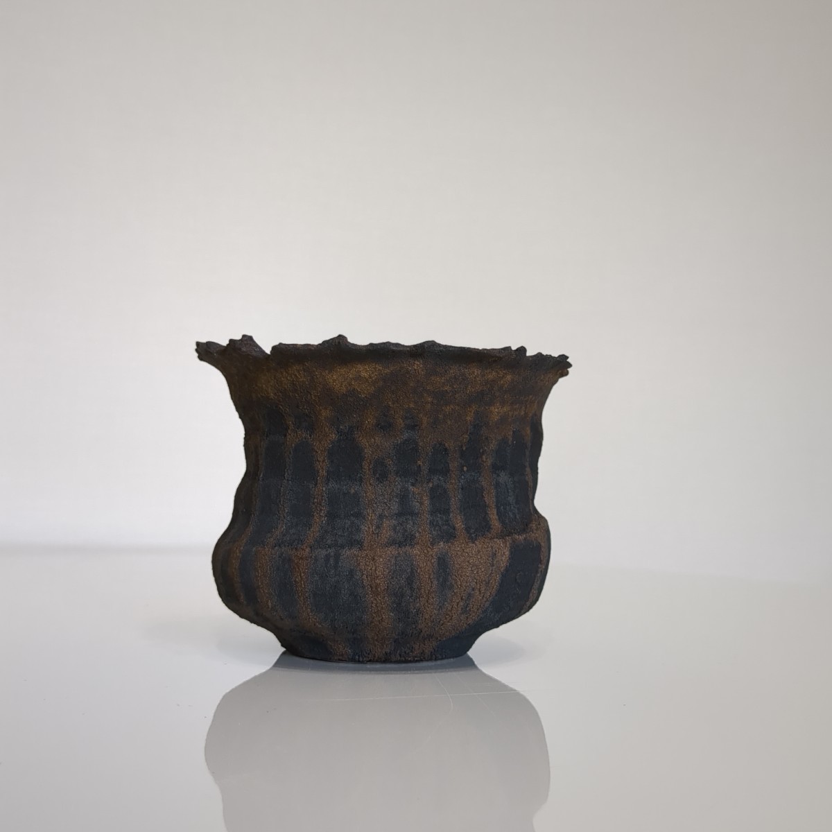 【新品】　細川政己 y鉢 植木鉢 細川政己 y鉢 - 加藤裕章 Yahoo!オークション LIFE 霞鉢RAW 細川政己y鉢