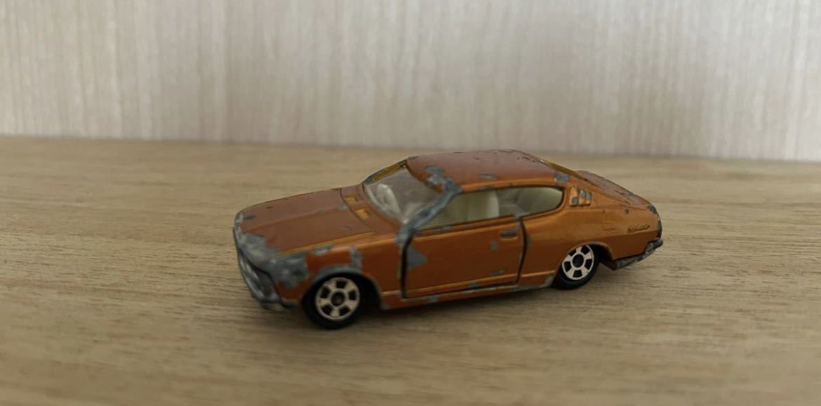 香港トミカ ギャランgto コルト トミカ GTO ギャラン | 香港製 黒箱 No