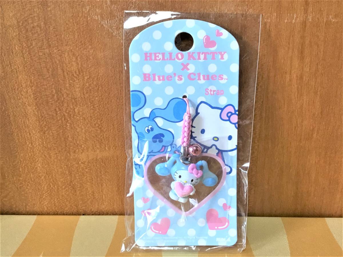 ハローキティ☆ブルーズ・クルーズコラボ根付けストラップ 2007年