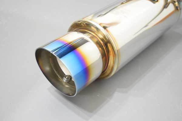 Bluefinスズキ ジムニー JA11 SUS 砲弾マフラー 【公式通販】