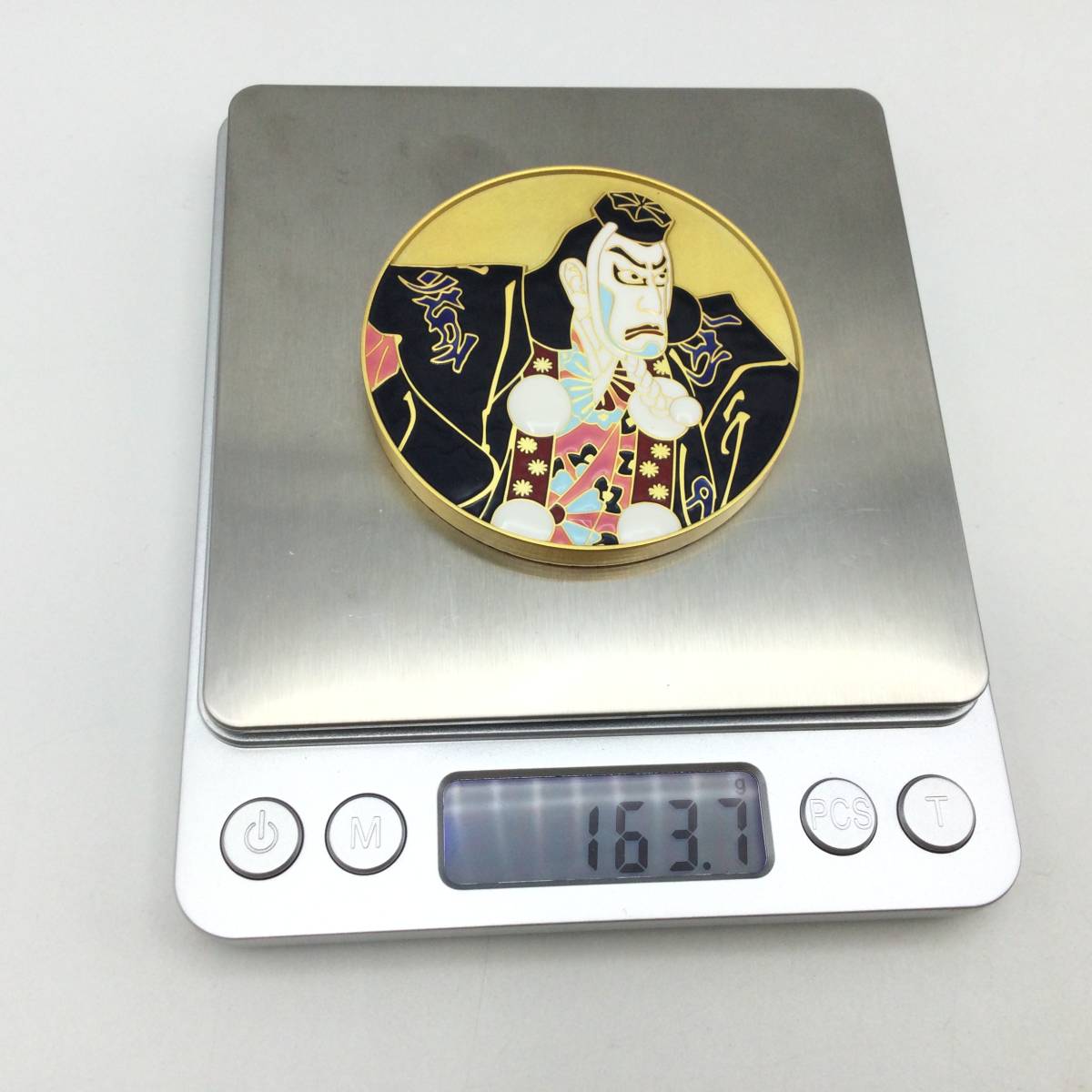 造幣局 七宝章牌 記念メダル 純銀 歌舞伎 | U37〇 シルバー 約163.7g