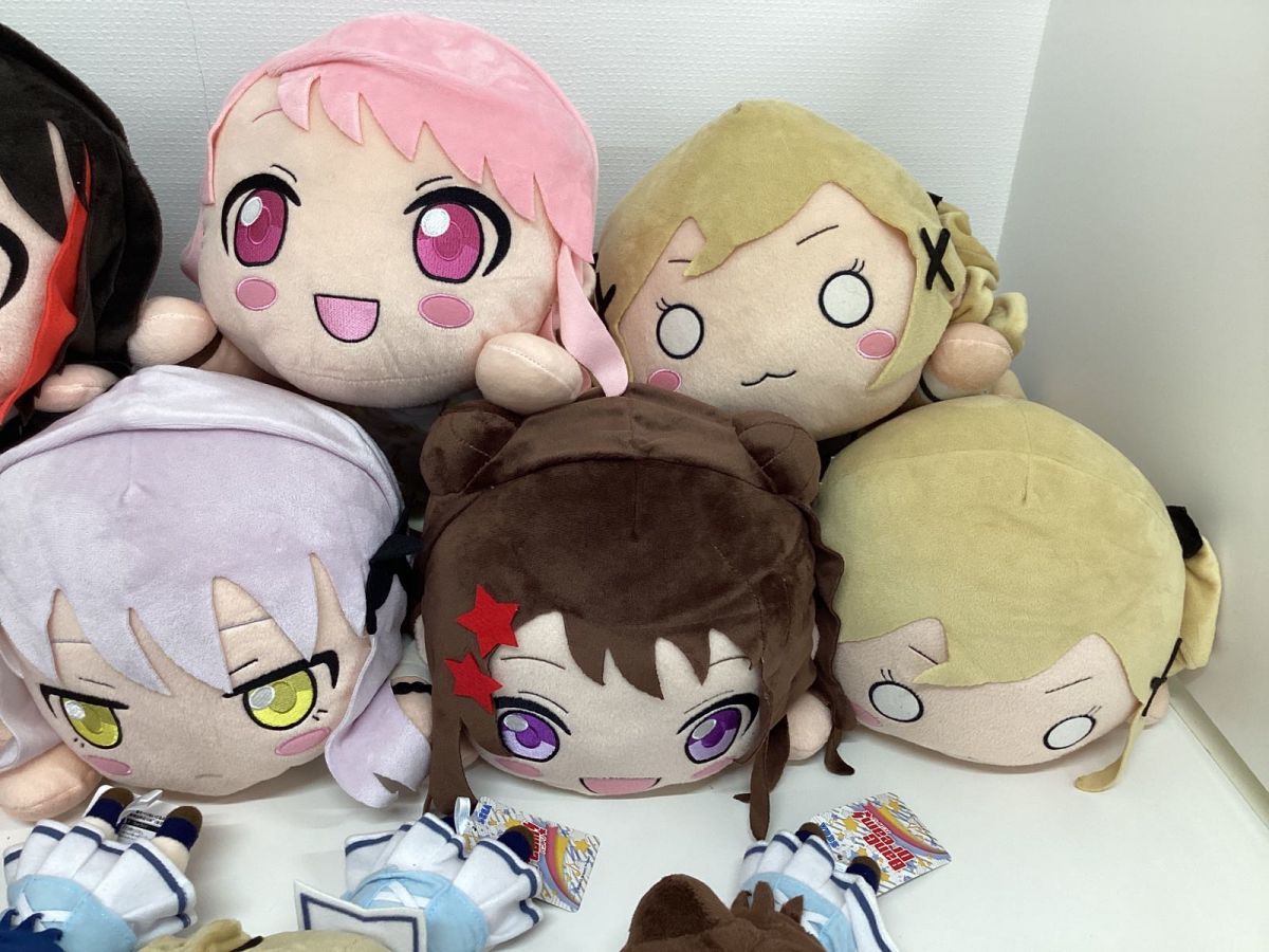 現状】BanG Dream! バンドリ! グッズ まとめ売り アクスタ 缶バッジ 他