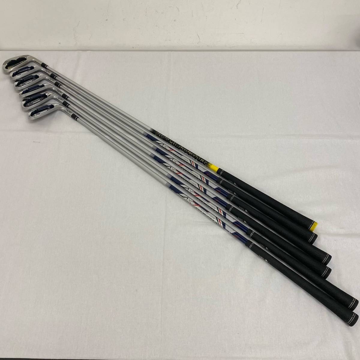 W1906(074)-510/OT12000【名古屋】6点まとめ ゴルフクラブ HONMA ホンマ VIZARD for Be ZEAL EPT-tech 48R 535 ×5 / 525 ×1 