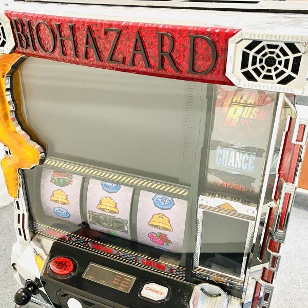 バイオハザード 5 スロット 実機 バイオハザード5 白ロム パチスロ 