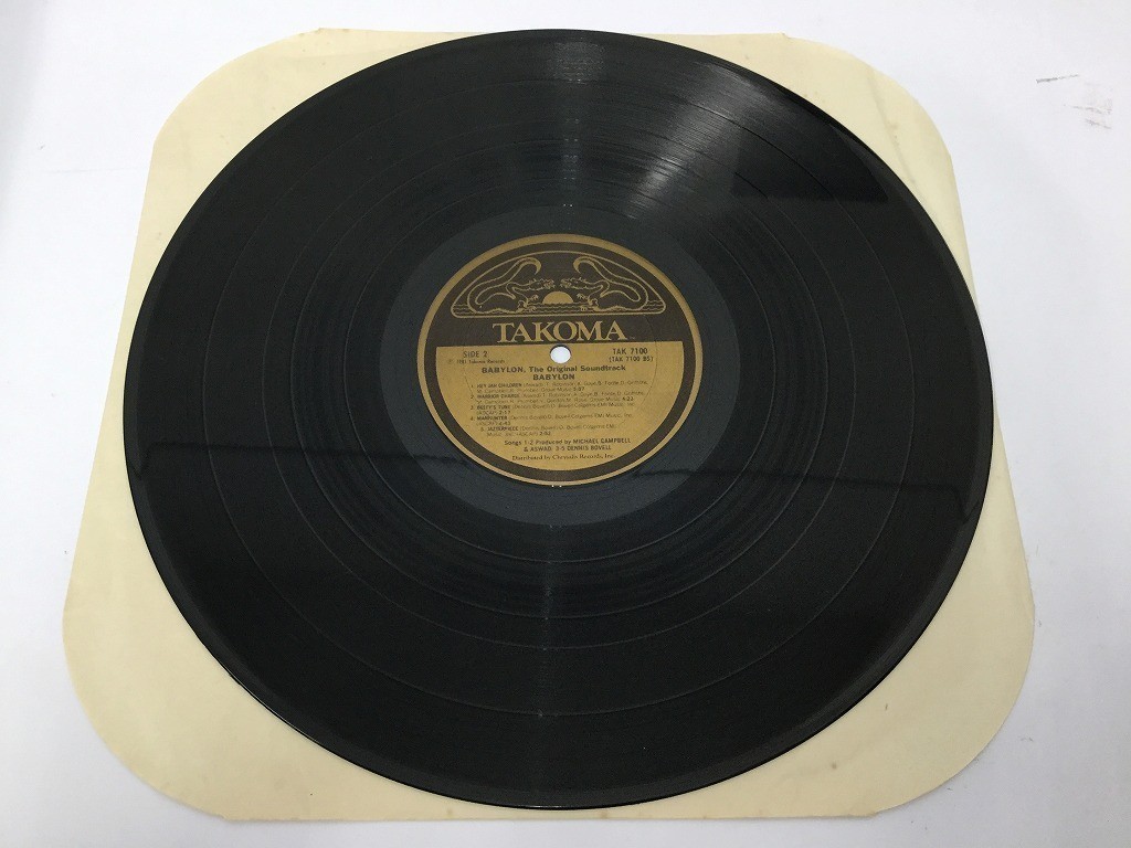 BABYL 10 BABYL YEARS アナログレコード LP BABYL 10 BABYL YEARS