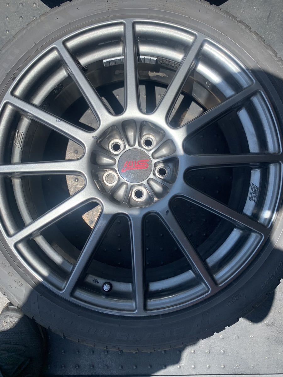 ☆スピスタ☆スバル純正 レガシー 215/45R18 R18135 中古