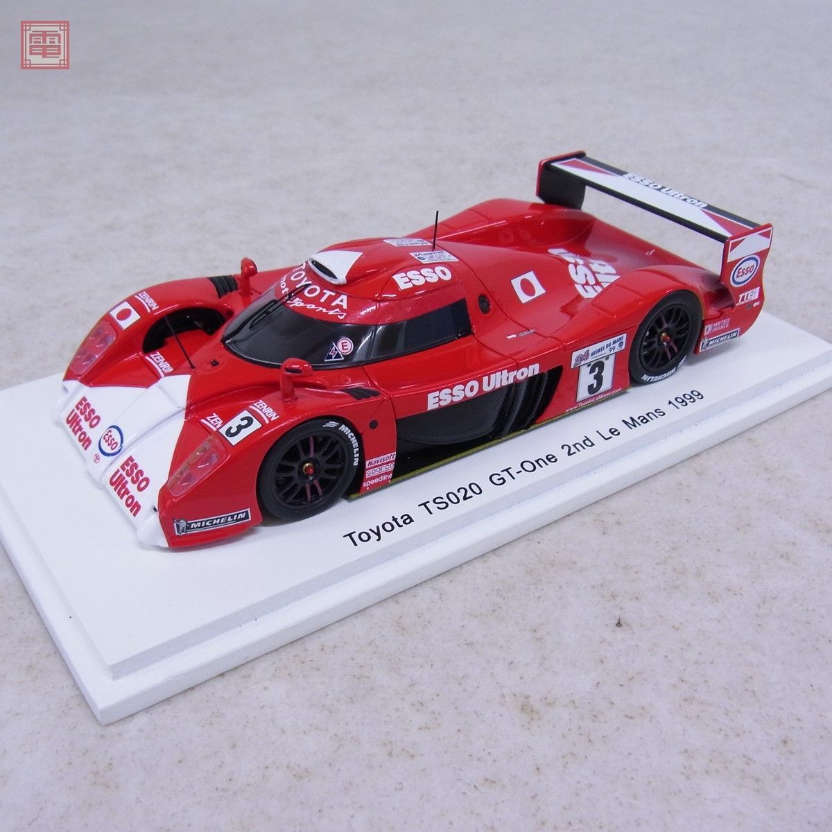 Spark 1⁄43 トヨタ TS20 GT-One 1998 1⁄43 ?v=