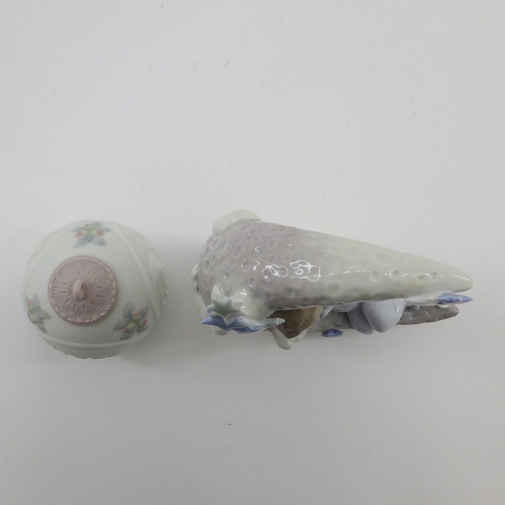 1円～ Lladro リヤドロ #6479 お月様のベット 1992年版 クリスマス