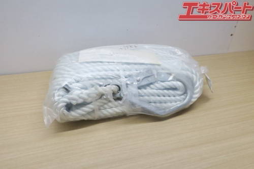 セイコー機器 親綱緊張器 JK-SUS05-M 親綱ナイロンロープ 20m 未使用保管品 富岡店