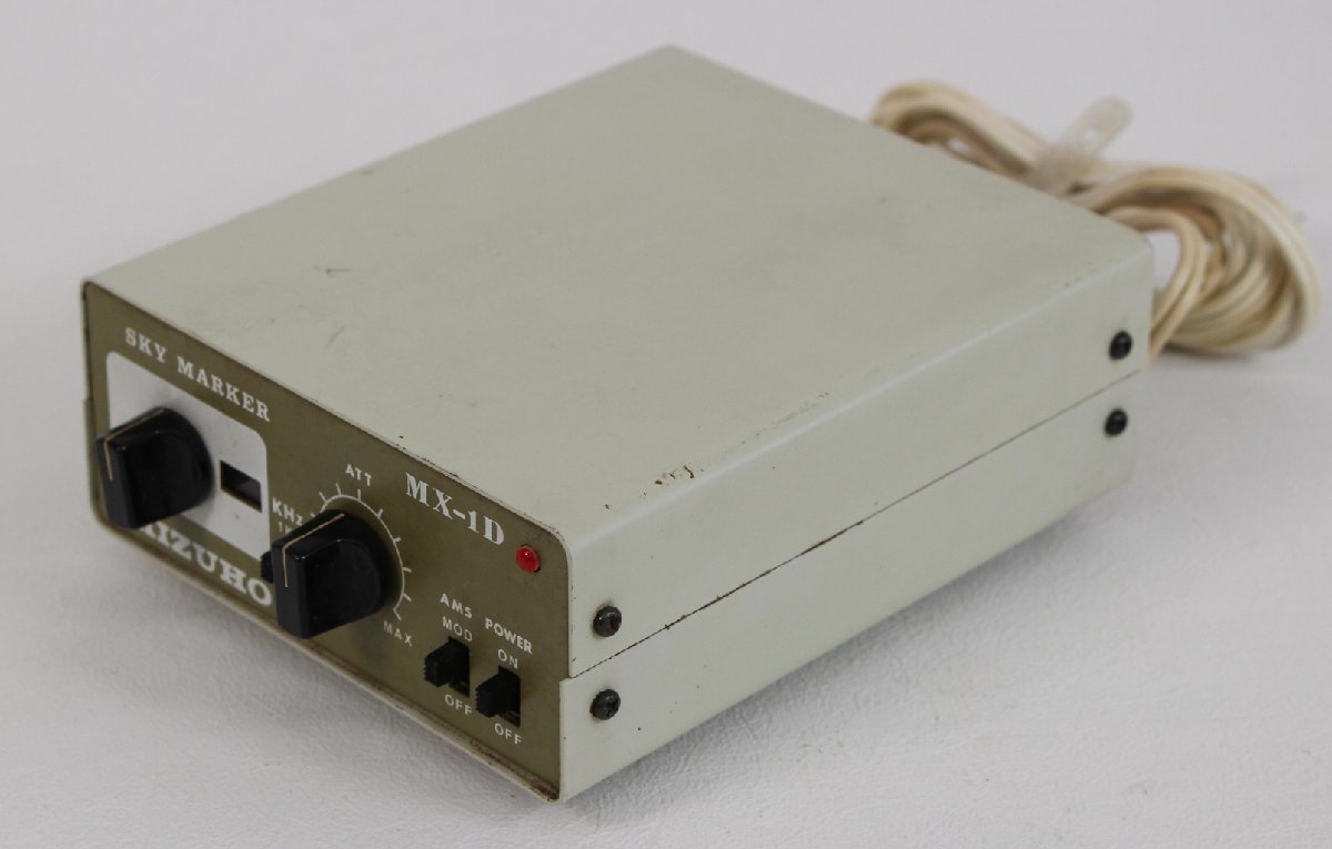 MIZUHO ミズホ通信 SKY MARKER MX-1D 通電確認済み MIZUHO ミズホ通信 SKY MARKER MX-1D 通電確認済み 【公式通販】