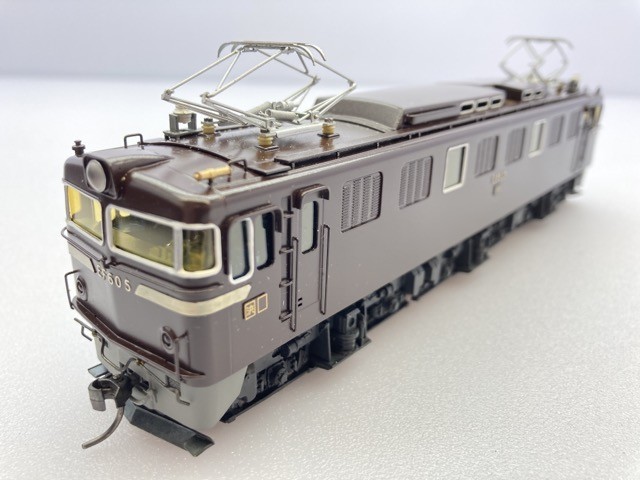 KTM HO 直流電気機関車 EF60 2次形 茶色 ※まとめて取引・同梱不可 [27