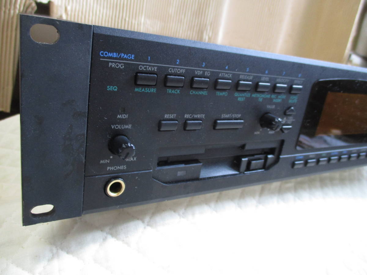 KORG X3R 音源モジュール コルグ