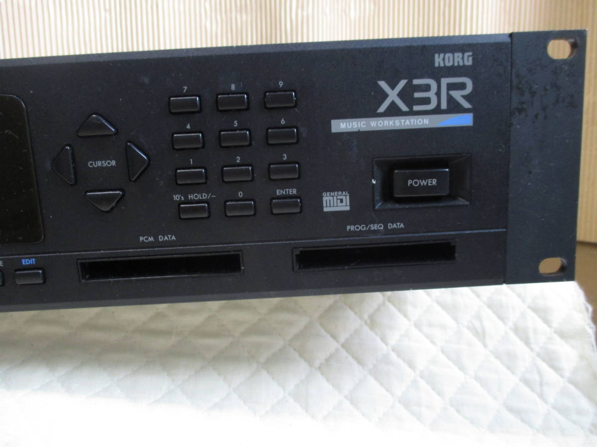 KORG X3R 音源モジュール コルグ