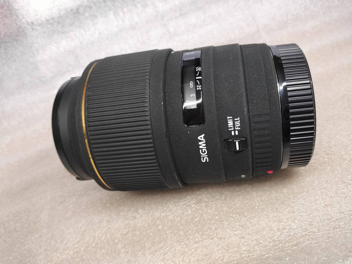 美品】SIGMA シグマ Macro 105mm F2.8 EX DG EX Sony Aマウント 一眼