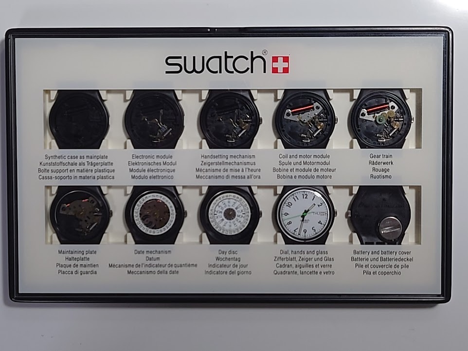 未使用 SWATCH スウォッチ レギュラー レア クラブパック CLUBPACK1 