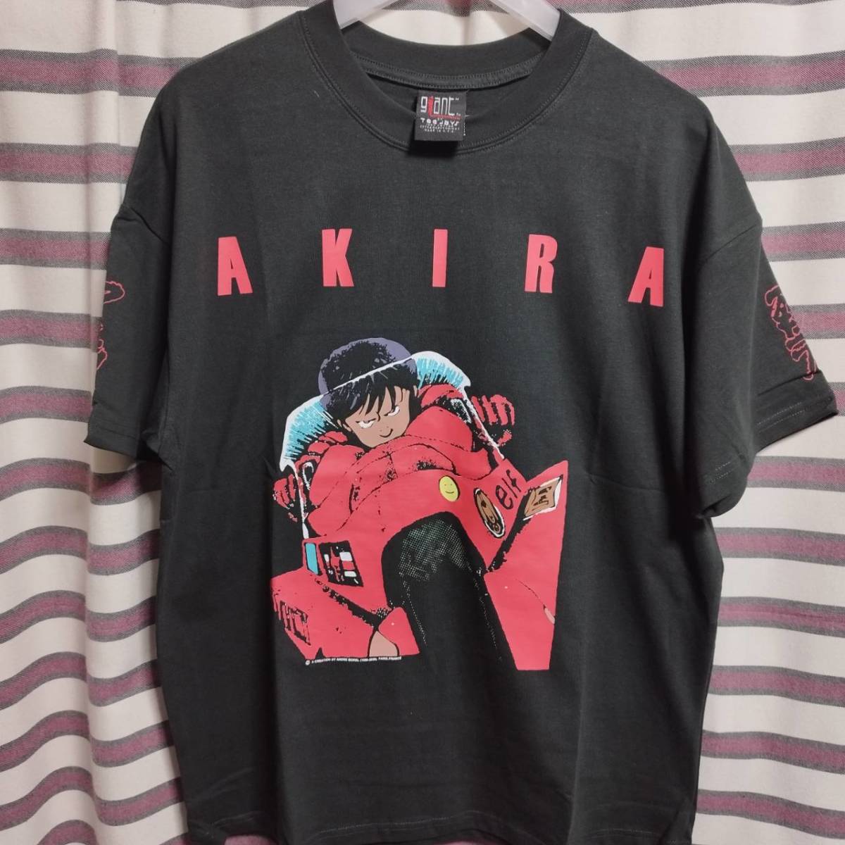 AKIRA アキラTシャツバイクバックプリントビンテージ
