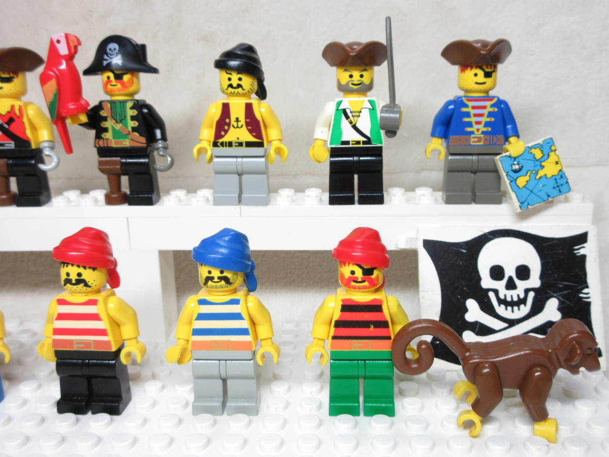 LEGO☆正規品 南海の勇者 海賊 ミニフィグセット 同梱可能 レゴ pirate 