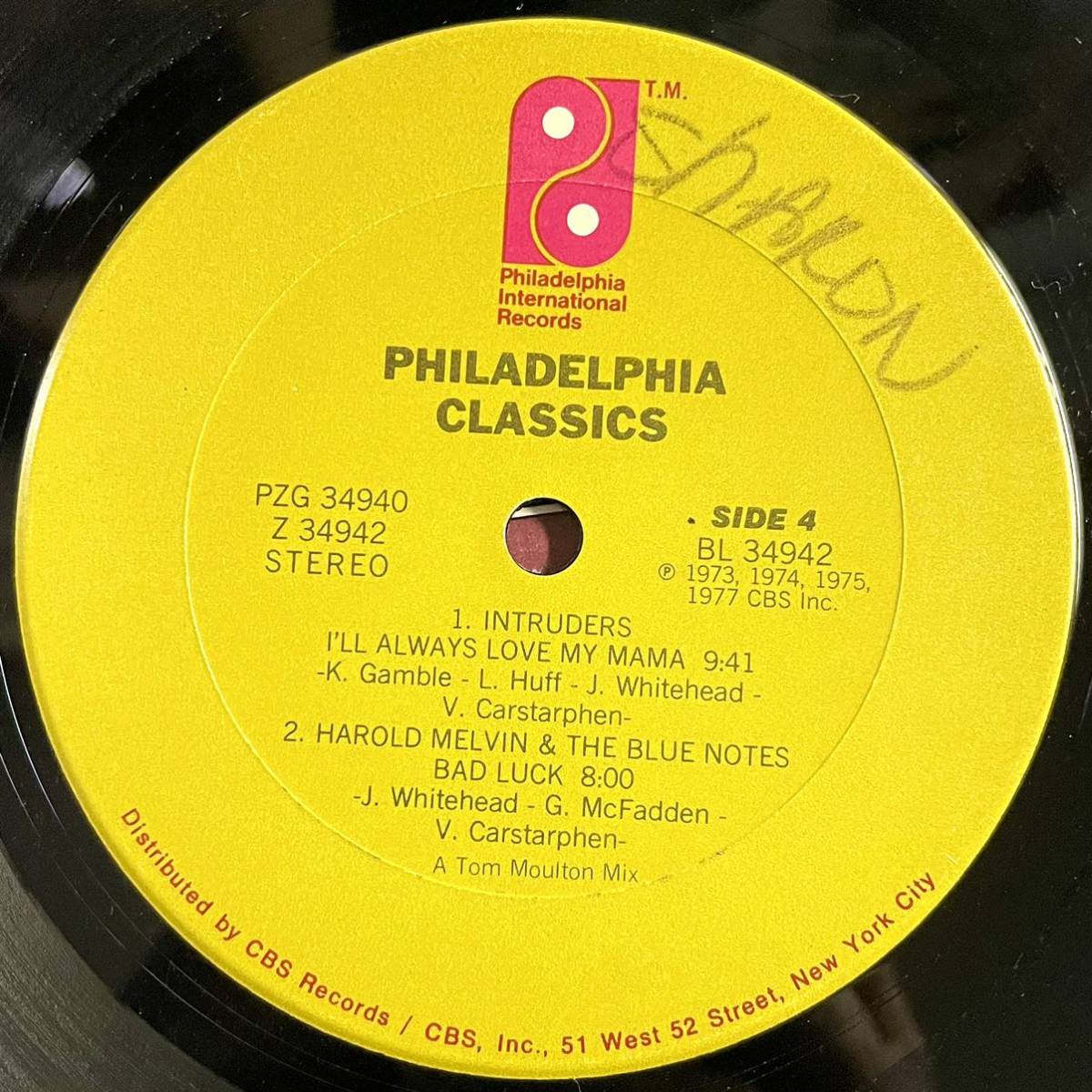 DISCO SOUL Various - Philadelphia Classics / Philadelphia International ...