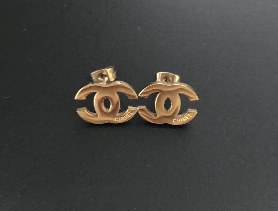 シャネル CHANEL ピアス ココマーク CHANEL シャネル ピアス パール