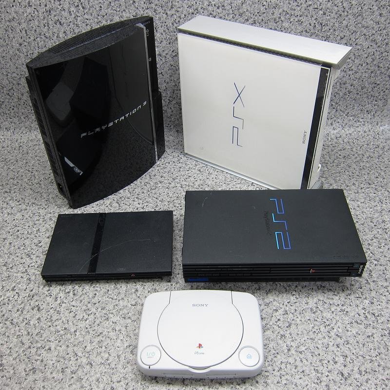 100%新品，最新作 A2762S ジャンク 5点 SONY PS3 PS2 PSX 本体 CECHA00 DESR-7000 SCPH-39001 SCPH-70000 SCPH-100(PS3本体)｜売買されたオークション情報、yahooの商品情報をアーカイブ公開 - オークファン PS3本体