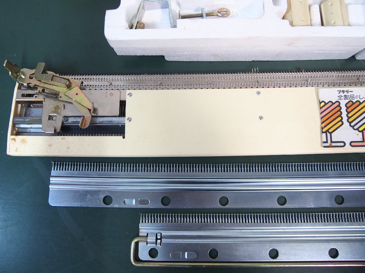ブラザー 編み機 BROTHER ゴム編み機 - ゴム編機 brother KR-840 ト滝
