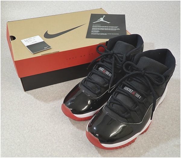 NIKE ナイキ AIR JORDAN 11 RETRO ハイカットスニーカー 378037 061 
