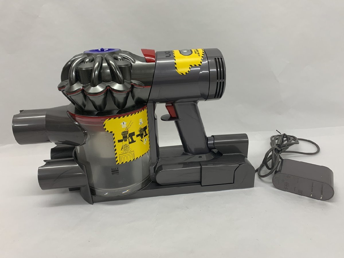 dyson v7 fluffy スティッククリーナー スタンド付き ダイソン H